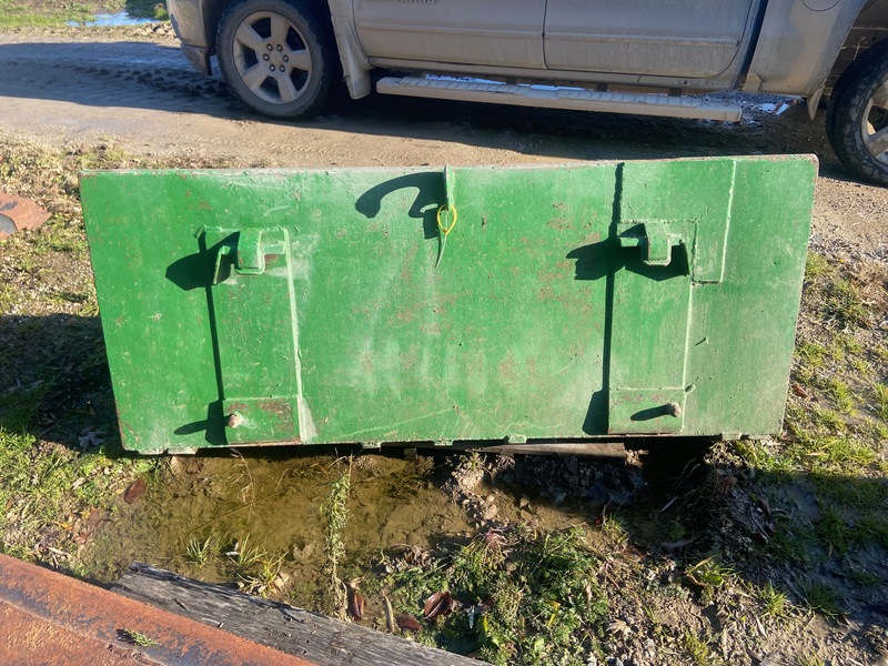 Construction  John Deere Bucket - 6FT Photo